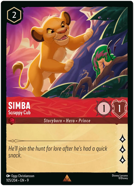 Simba - Scrappy Cub