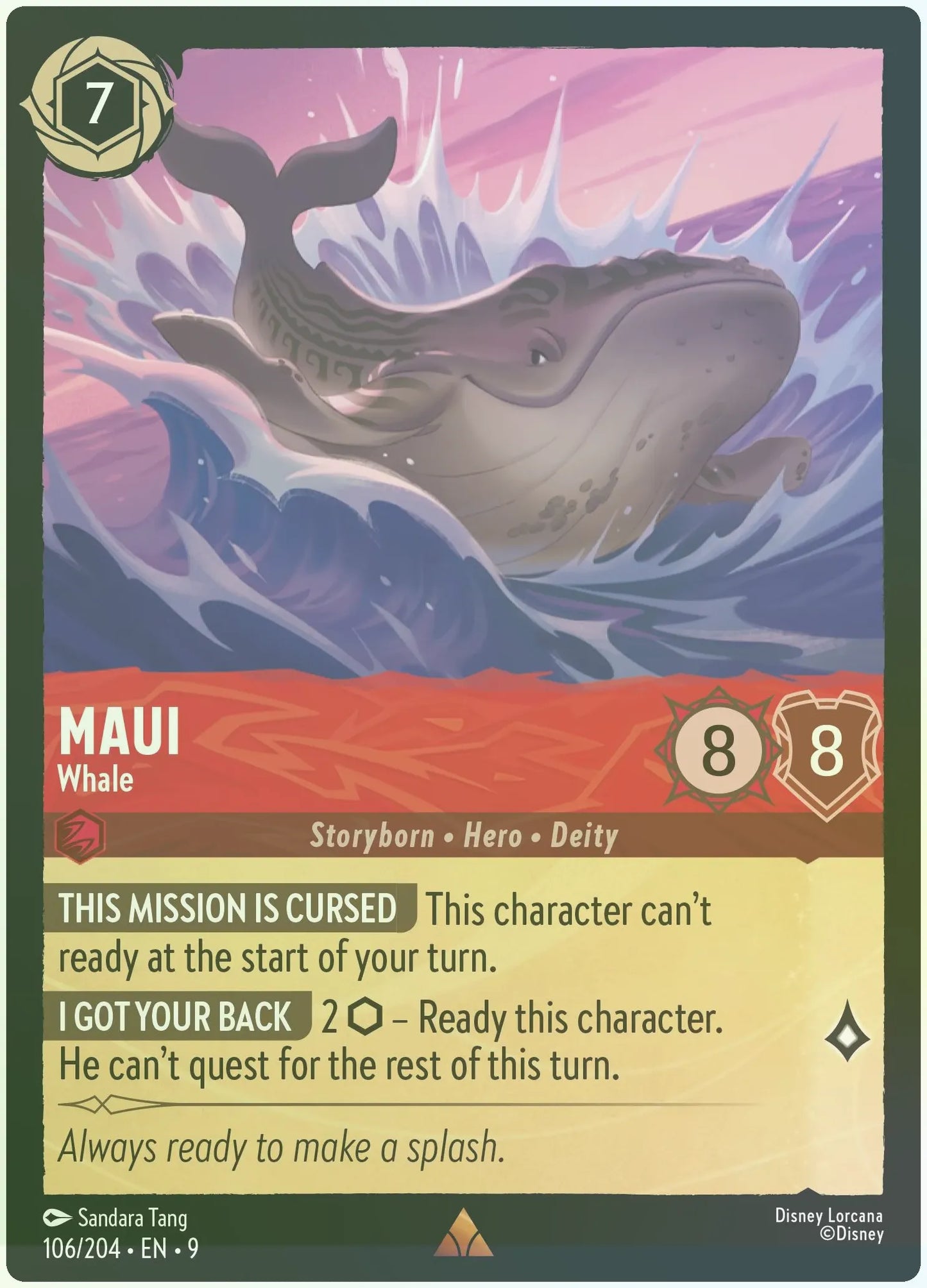 Maui - Whale Foil