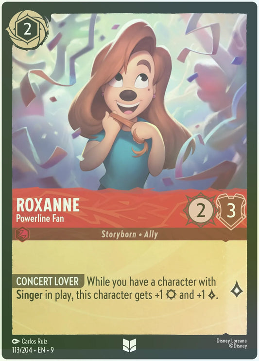 Roxanne - Powerline Fan Foil