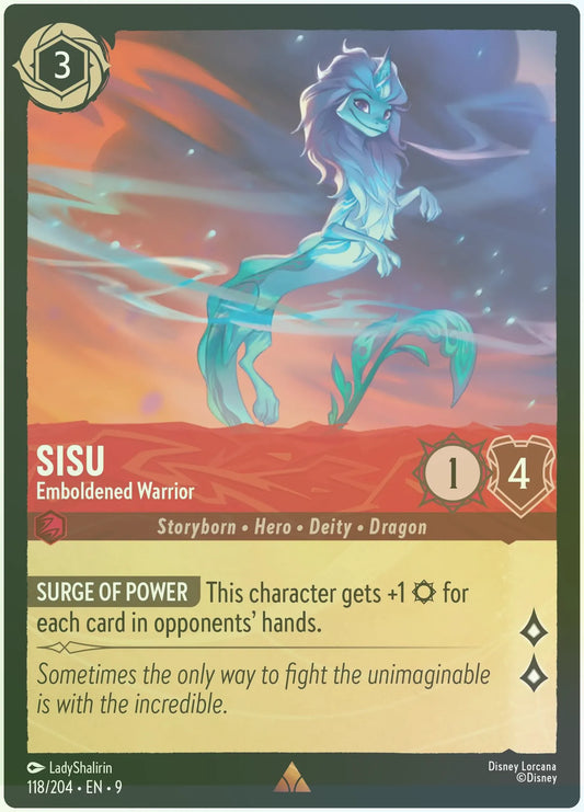 Sisu - Emboldened Warrior Foil