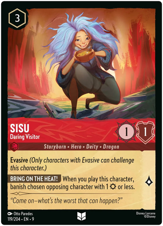 Sisu - Daring Visitor