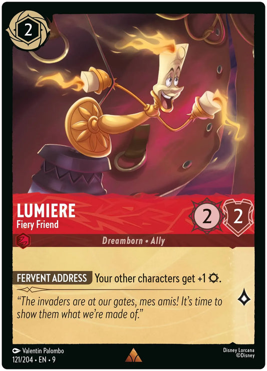 Lumiere - Fiery Friend