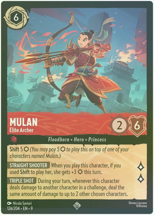 Mulan - Elite Archer Foil
