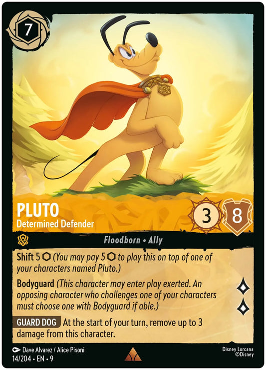 Pluto - Determined Defender