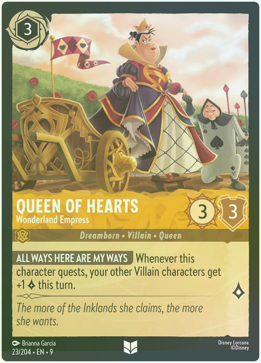 Queen of Hearts - Wonderland Empress Foil