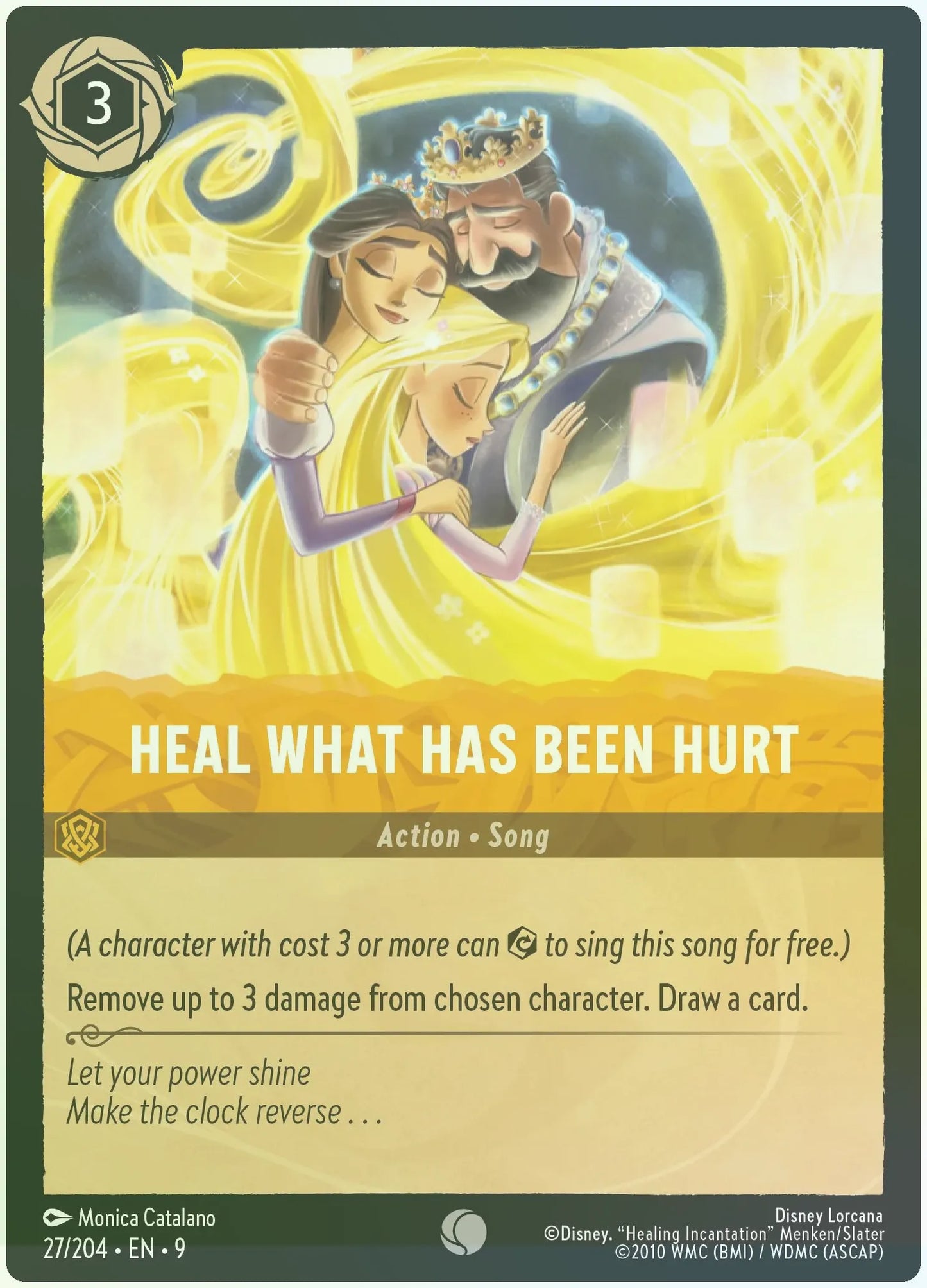 Heal What Has Been Hurt Foil