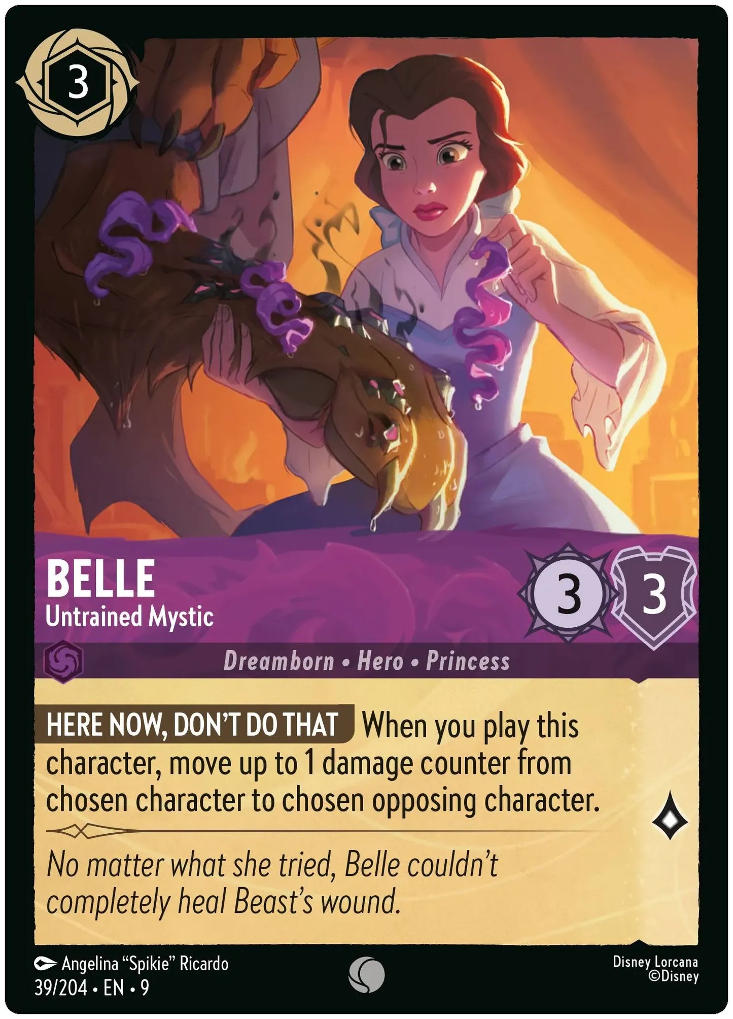 Belle - Untrained Mystic