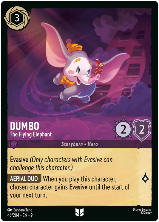 Dumbo - The Flying Elephant