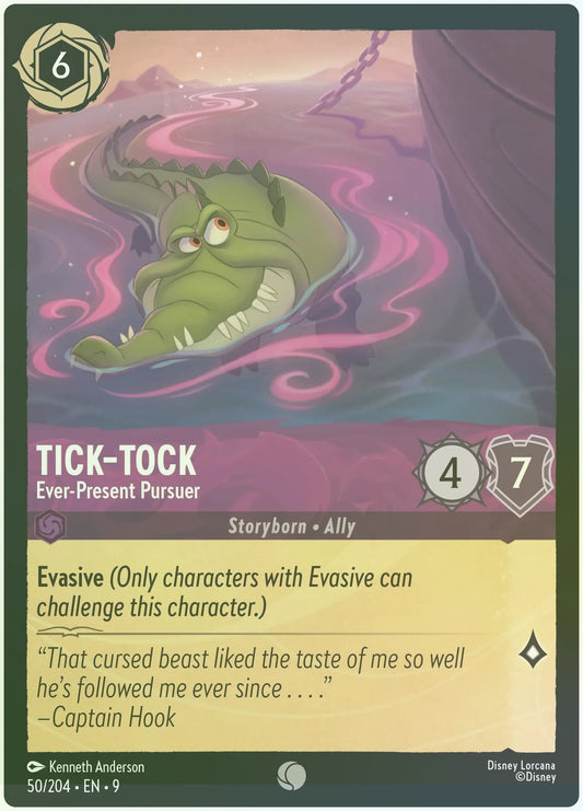 Tick-Tock - Ever-Present Pursuer Foil