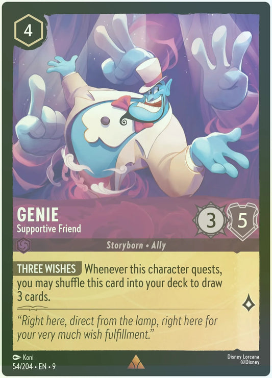 Genie - Supportive Friend Foil