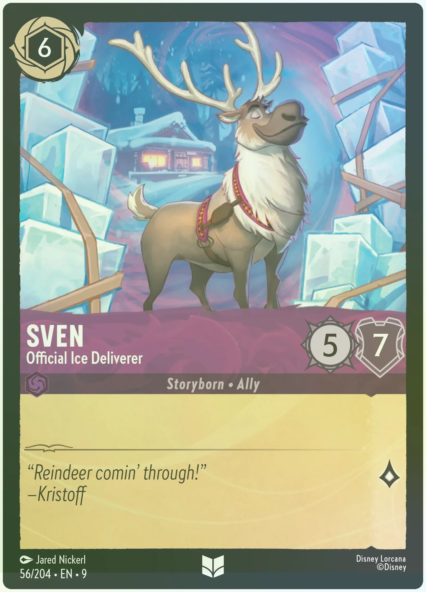 Sven - Official Ice Deliverer Foil