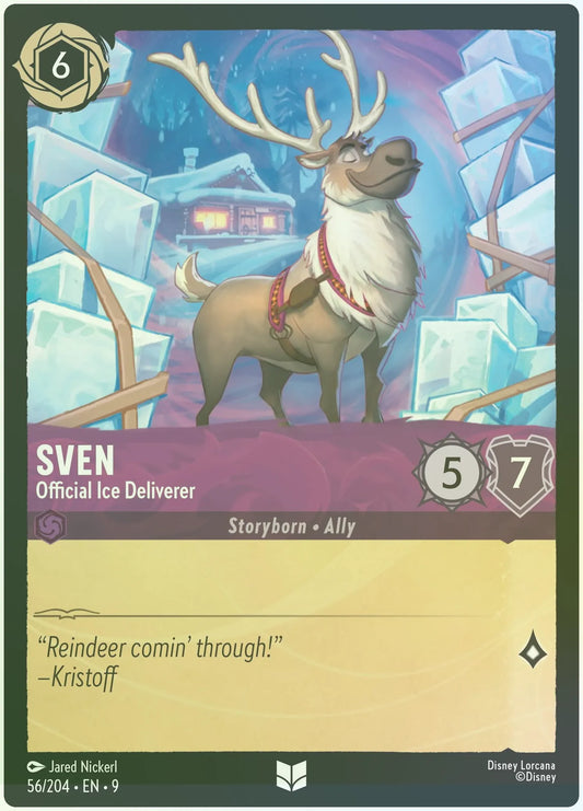 Sven - Official Ice Deliverer Foil