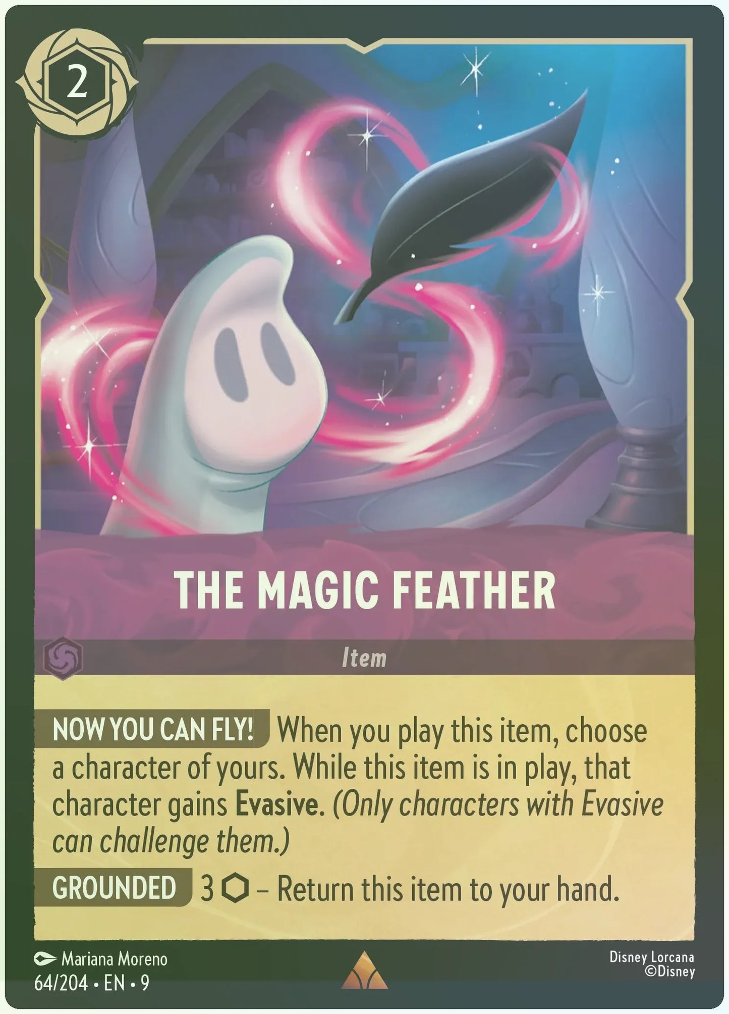 The Magic Feather Foil