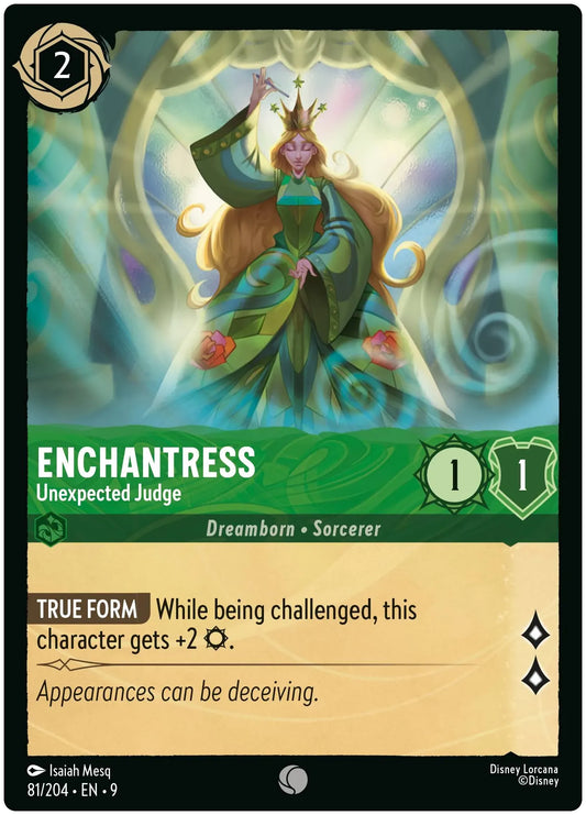 Enchantress - Unexpected Judge