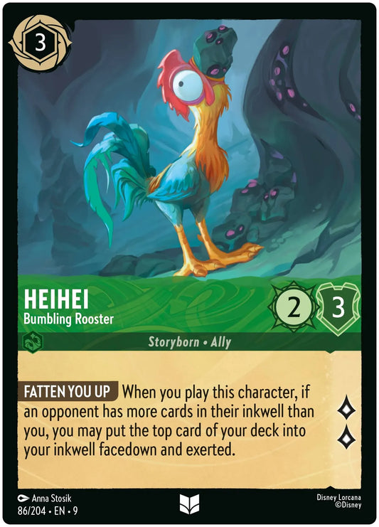 HeiHei - Bumbling Rooster