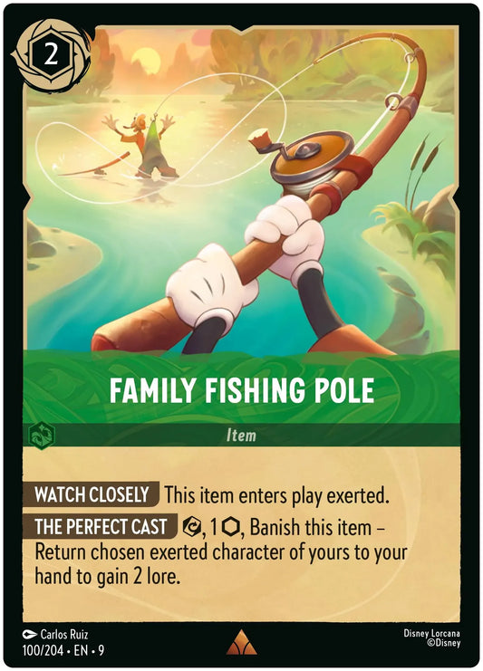 Family Fishing Pole
