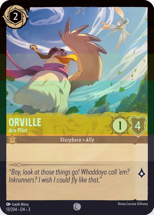 Orville - Ace Pilot Foil