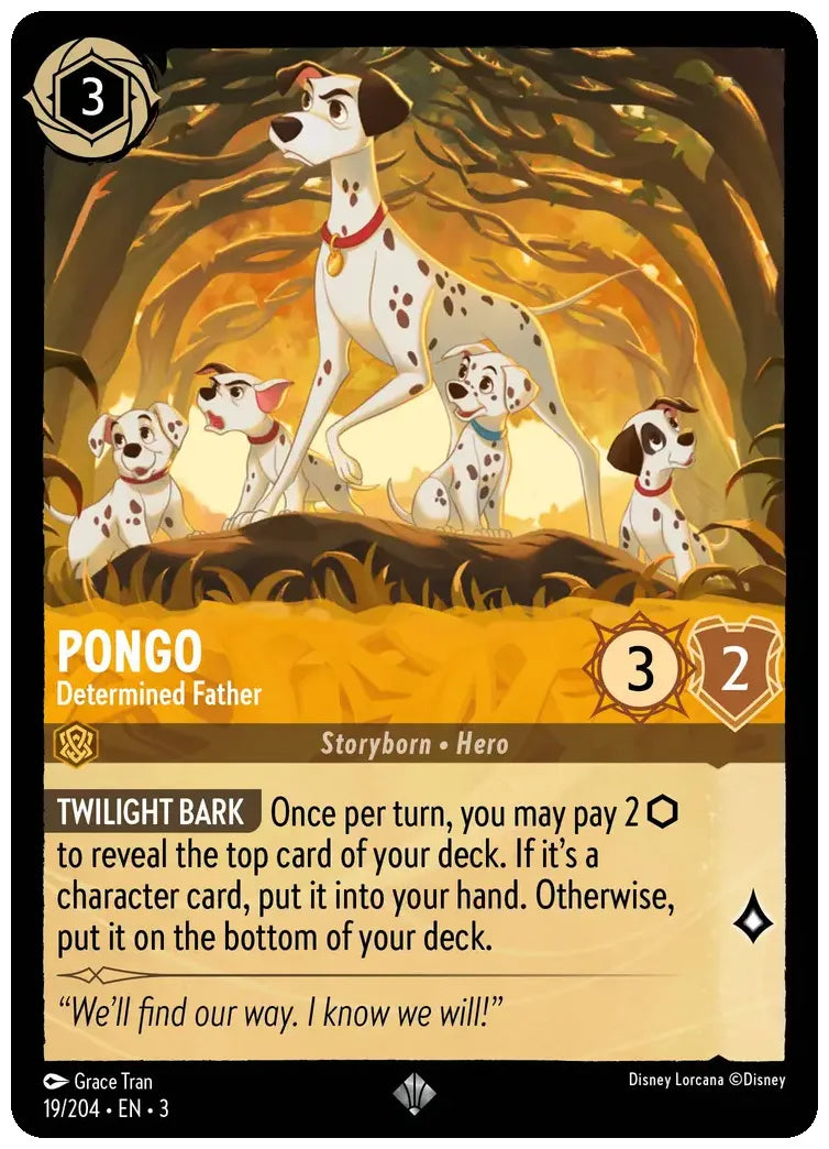 Pongo - Determined Father
