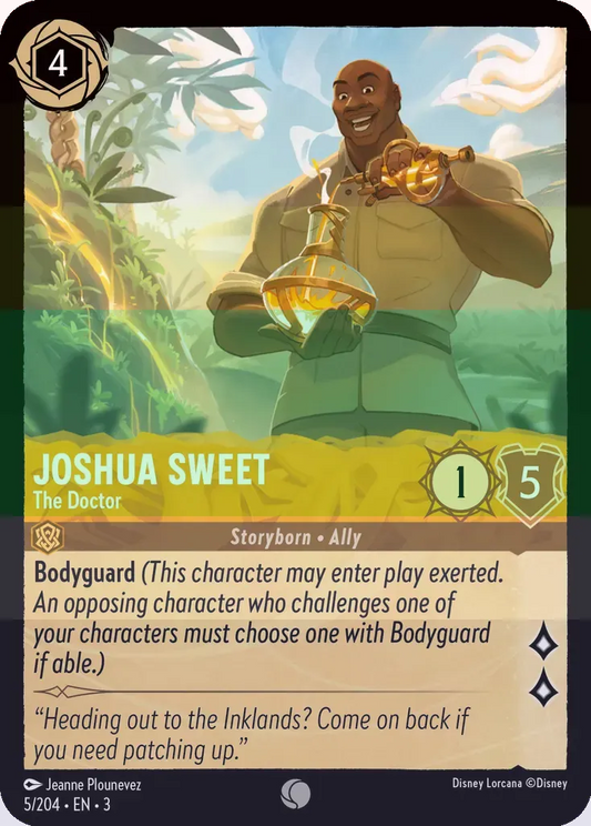 Joshua Sweet - The Doctor Foil