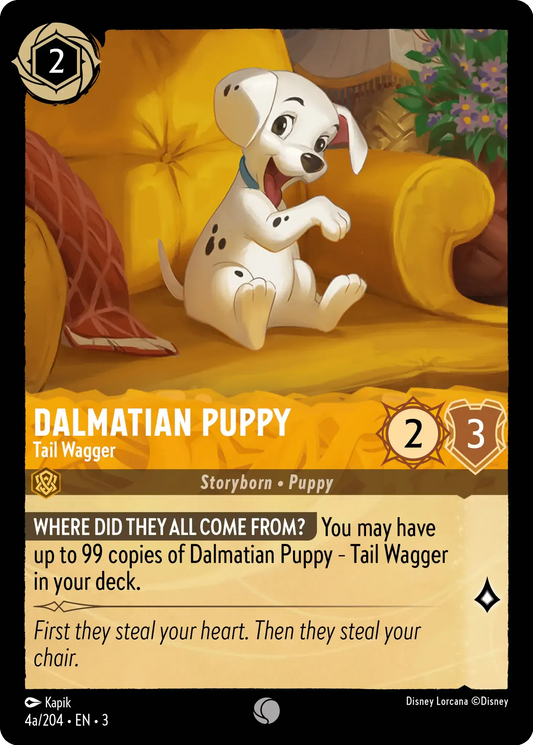 Dalmatian Puppy - Tail Wagger 4a