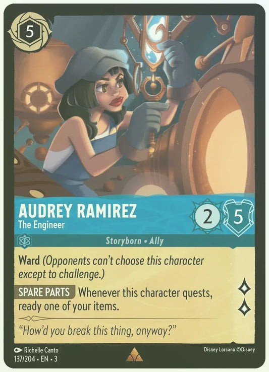 Audrey Ramirez - The Engineer Foil