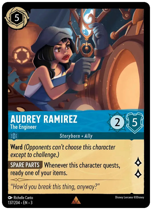 Audrey Ramirez - The Engineer