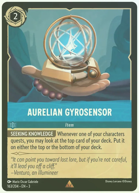Aurelian Gyrosensor Foil