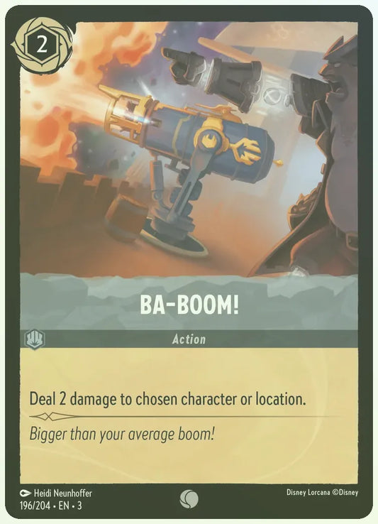Ba-boom! Foil