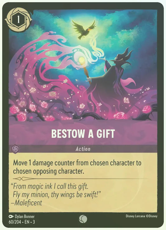 Bestow a Gift Foil