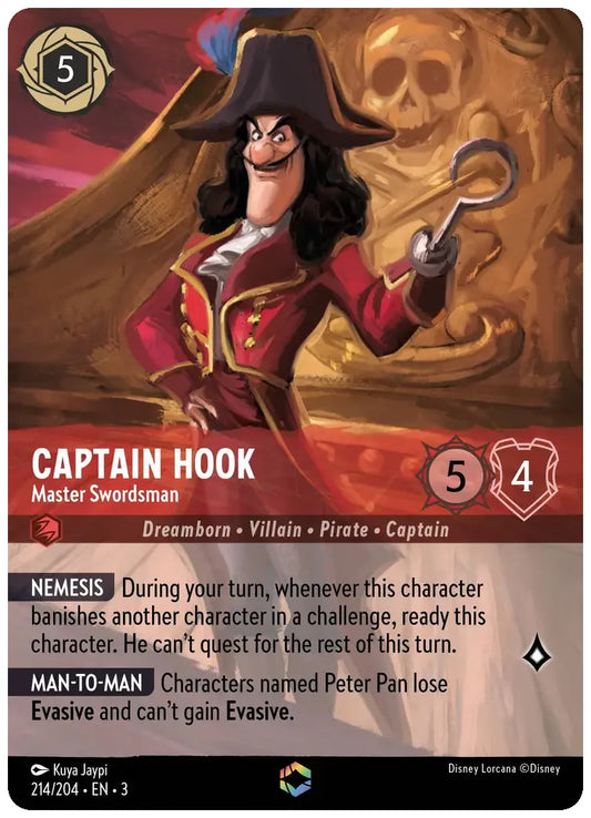 Captain Hook - Master Swordsman