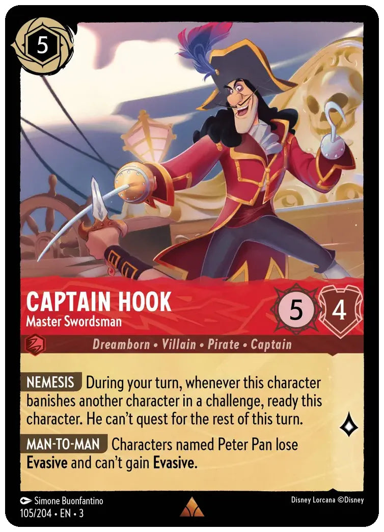 Captain Hook - Master Swordsman
