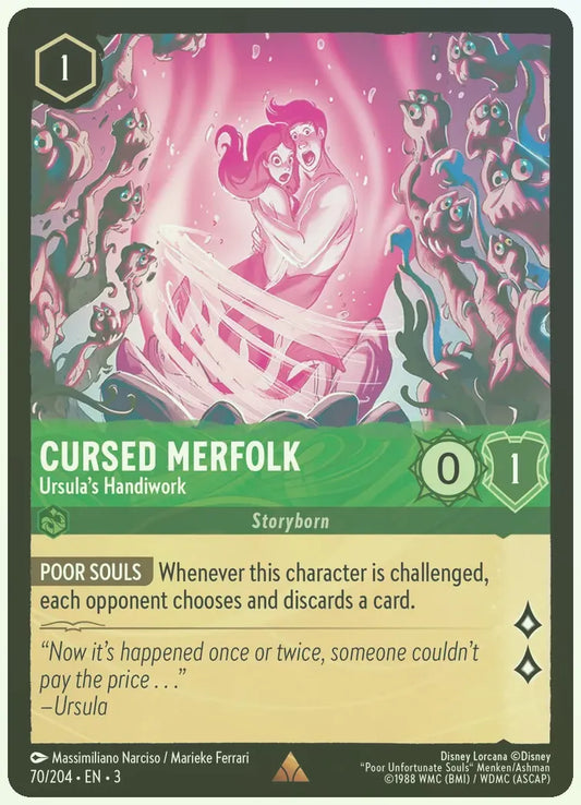 Cursed Merfolk Foil