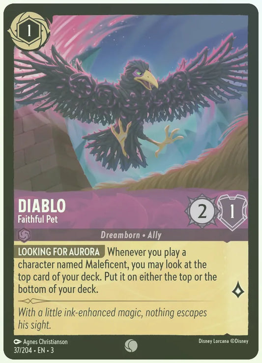 Diablo - Faithful Pet Foil