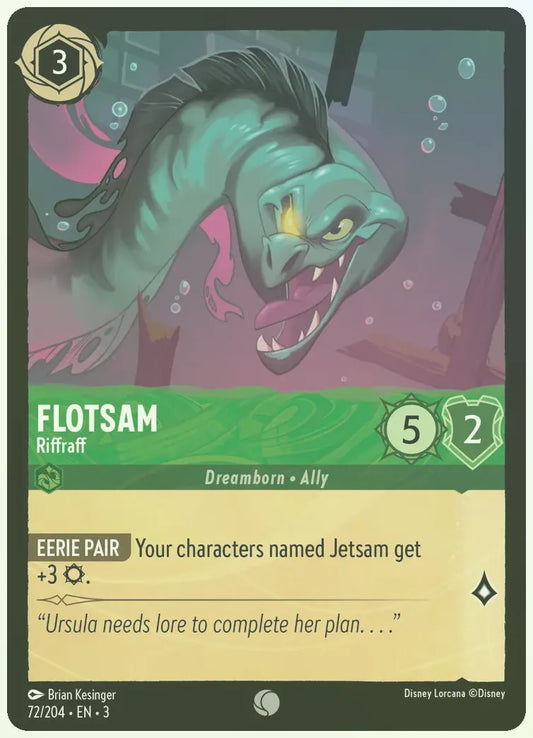 Flotsam - Riffraff Foil