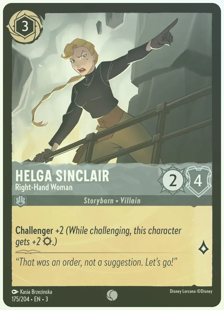 Helga Sinclair - Right-Hand Woman Foil