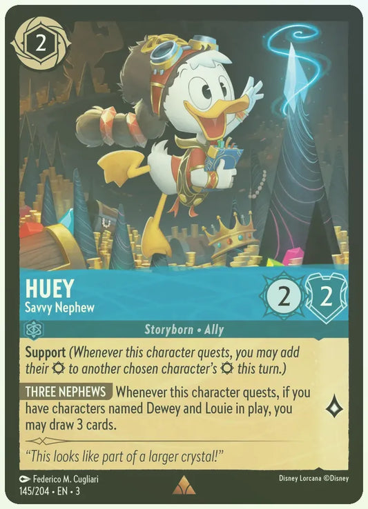 Huey - Savvy Nephew Foil