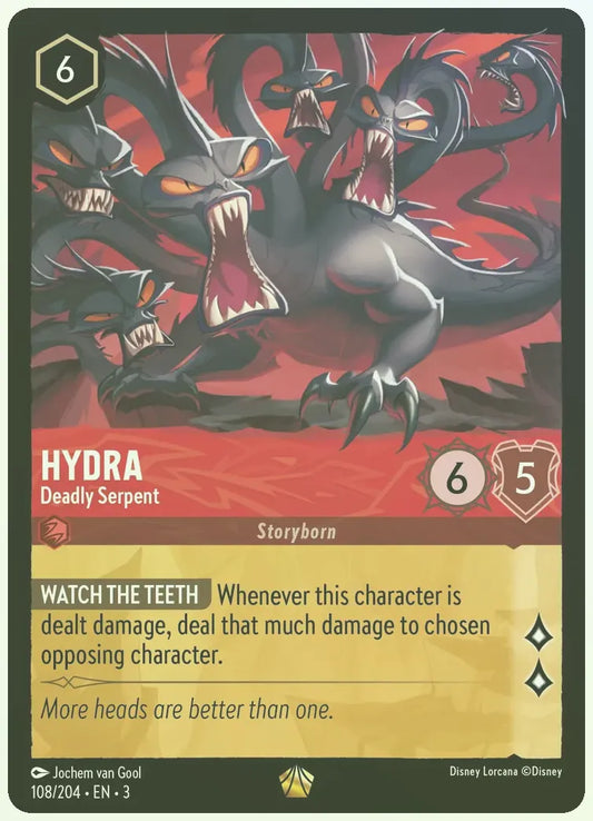 Hydra - Deadly Serpent Foil