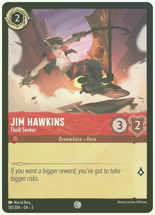 Jim Hawkins - Thrill Seeker Foil
