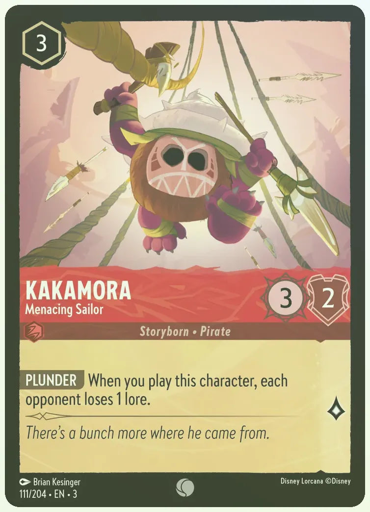 Kakamora - Menacing Sailor Foil