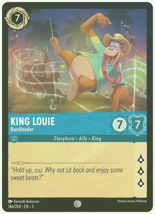 King Louie - Bandleader Foil