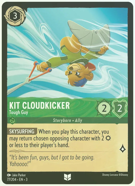 Kit Cloudkicker - Tough Guy Foil