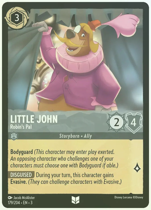 Little John - Robin's Pal Foil