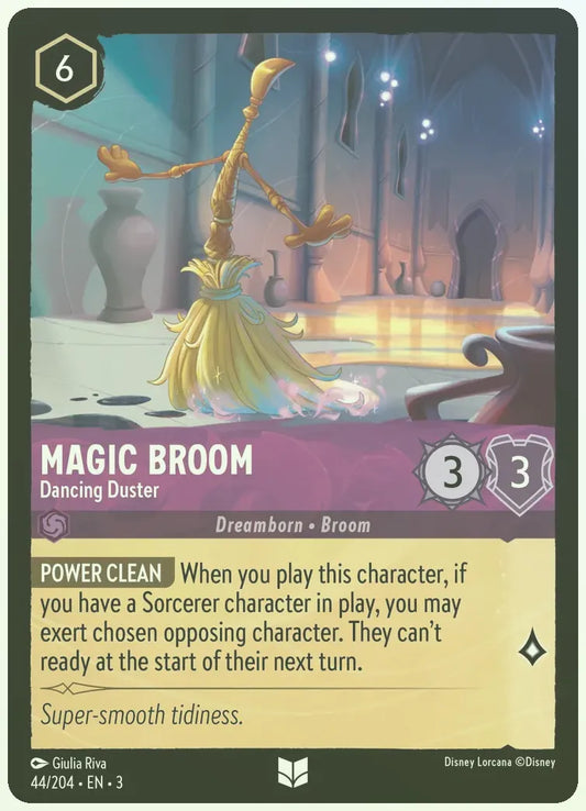 Magic Broom - Dancing Duster Foil