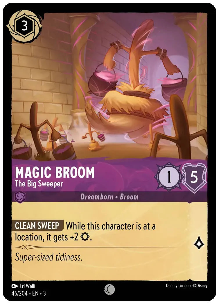 Magic Broom - The Big Sweeper