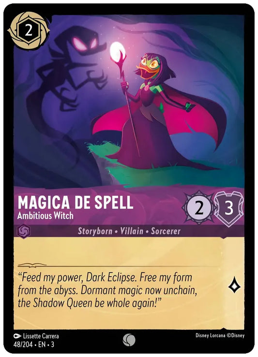 Magica De Spell - Ambitious Witch