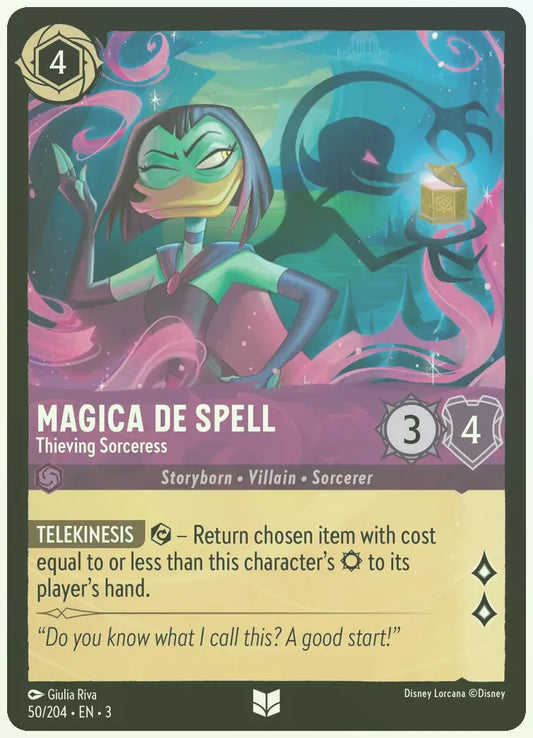 Magica De Spell - Thieving Sorceress Foil
