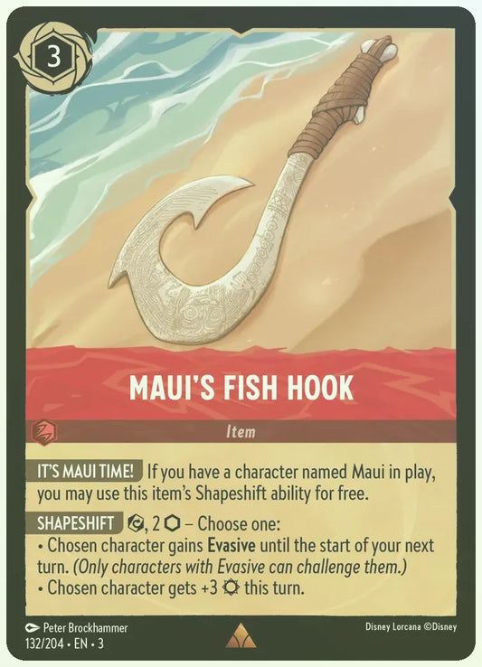 Maui's Fish Hook Foil