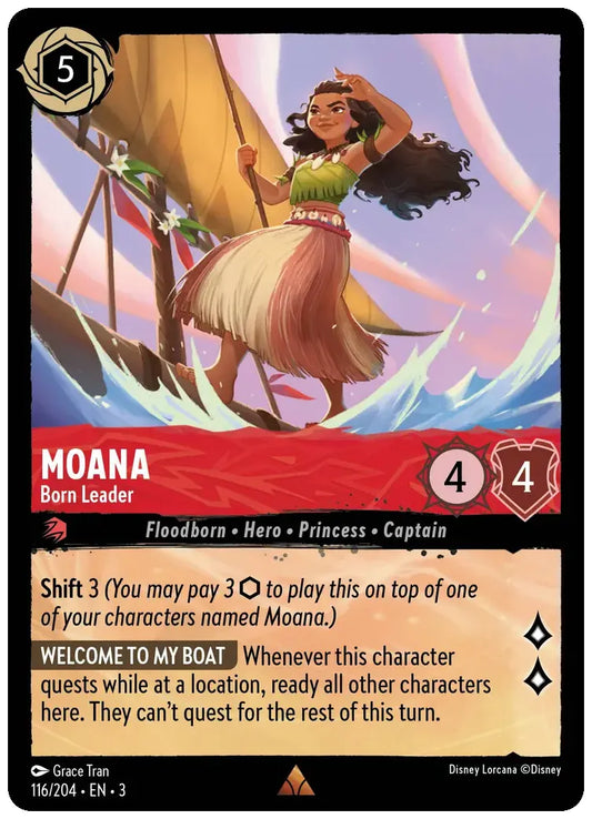 Moana - Born Leader