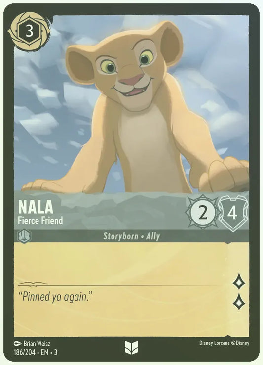 Nala - Fierce Friend Foil
