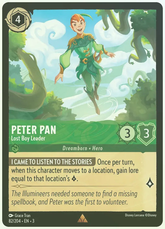 Peter Pan - Lost Boy Leader Foil